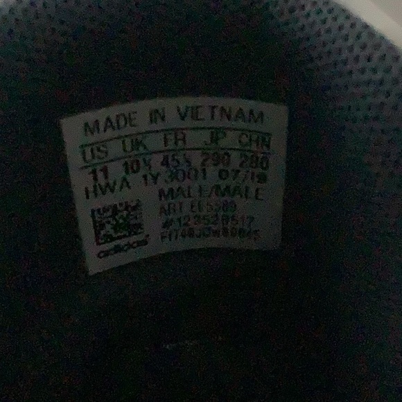 Adidas Cloudfoam Sz 11Used  Like New Rare - Picture 6 of 6